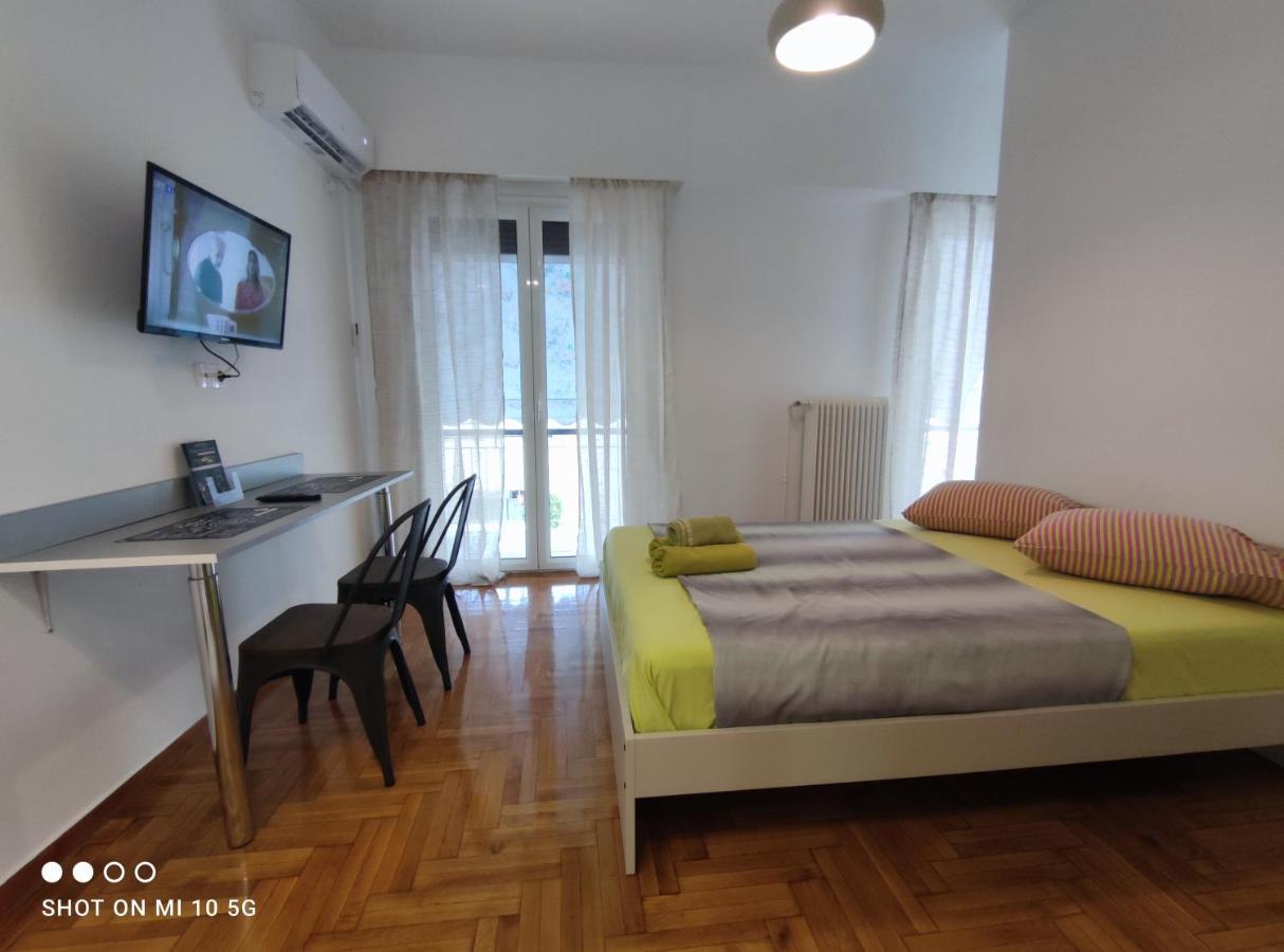 Studio In The Heart Of Athens Next To Monastyraki. Eksteriør bilde