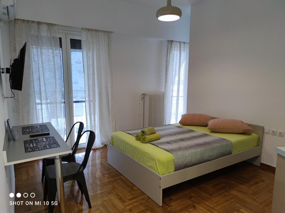 Studio In The Heart Of Athens Next To Monastyraki. Eksteriør bilde