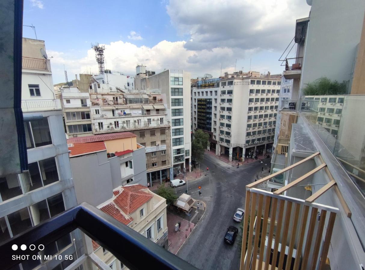 Studio In The Heart Of Athens Next To Monastyraki. Eksteriør bilde