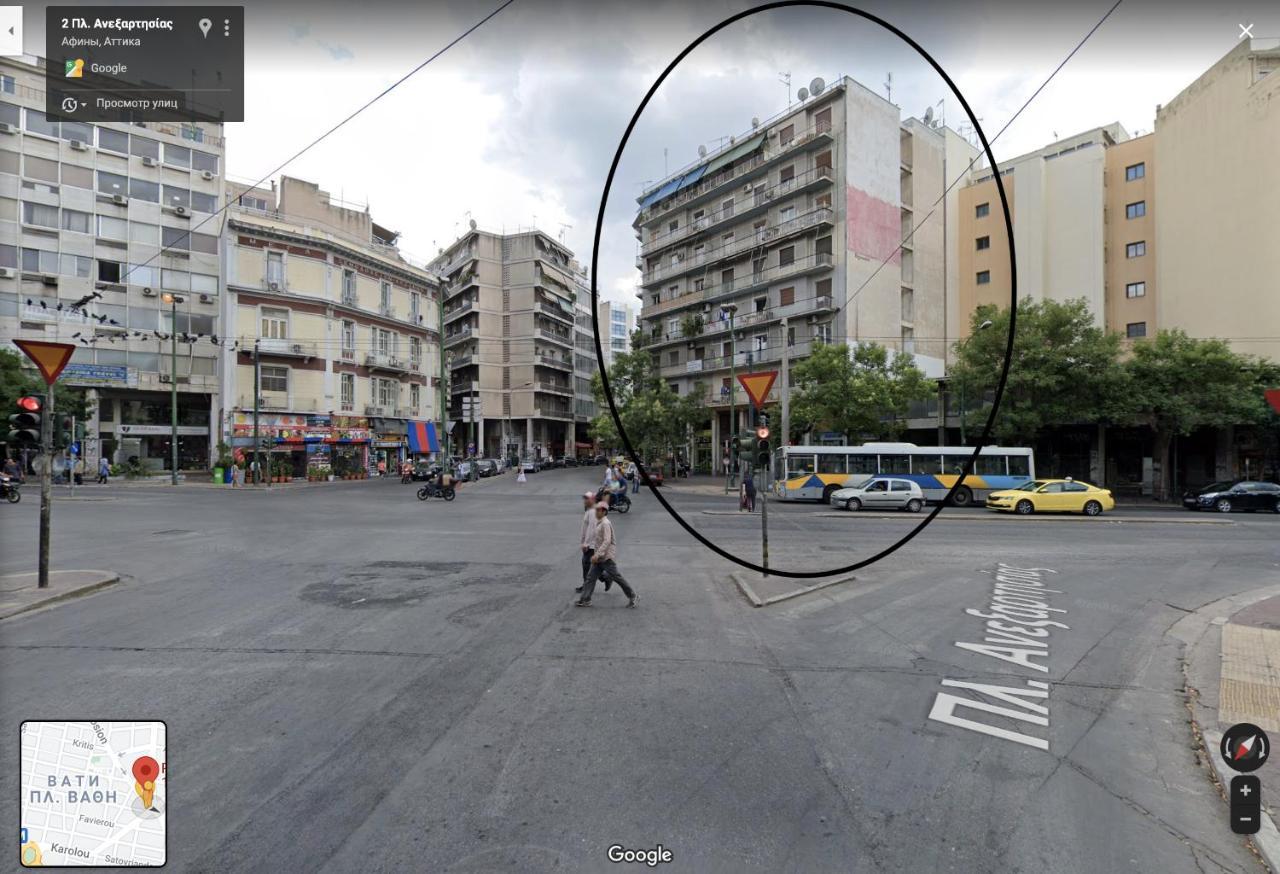 Studio In The Heart Of Athens Next To Monastyraki. Eksteriør bilde